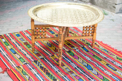 Table guéridon marocaine