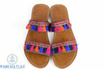 Moroccan Boho leather sandals