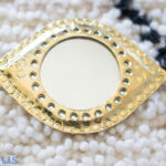 Brass Mirror, small Moroccan cute mirrors