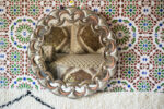 Rond marocain Grand miroir mural