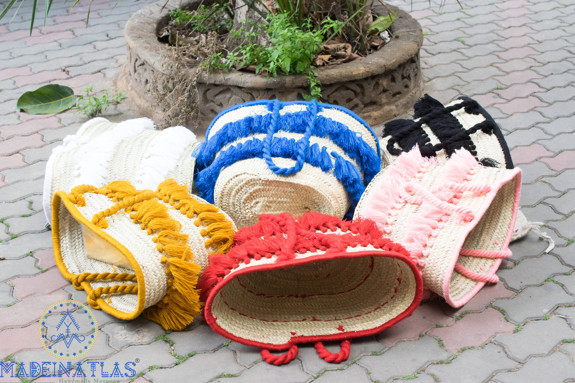Custom Hand Woven Straw Beach Bag | Bags, Straw beach bag, Beach bag