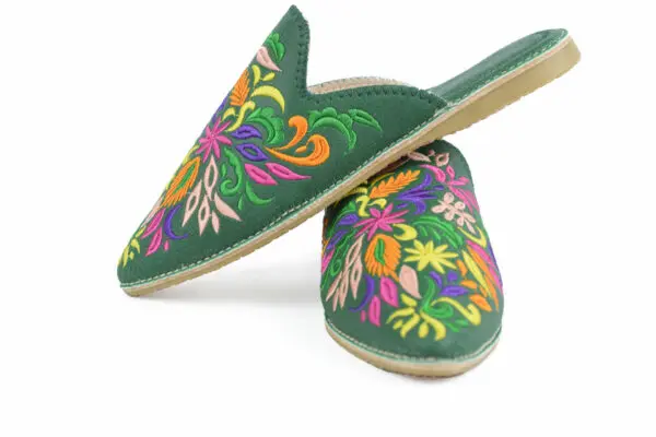 Buy Wholesale China Chinese Style Slippers With Mesh Upper Beaded In The  Shape Of Butterfly & Chinese Style Slippers | Global Sources