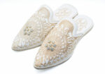 women comfortable slippers in white
