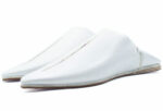 White Babouche shoes for men