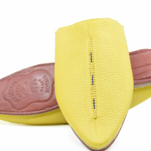 Yellow Babouche slippers Morocco
