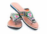 Moroccan Berber leather sandals