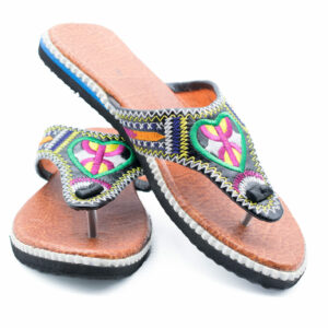 Moroccan Berber leather sandals