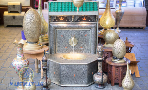 Brass Moroccan Fountain