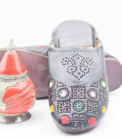 Chaussures marocaines en cuir pour femmes