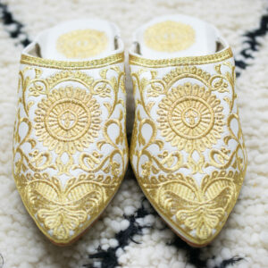 Chaussures marocaines Femmes Babouche