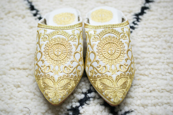 Marokkanische Schuhe Babouche Frauen