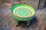 Table basse marocaine faite à la main
