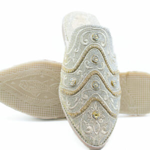 Baboosh Schuhe mit Perlen
