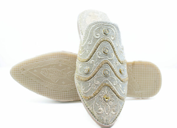 Baboosh Schuhe mit Perlen