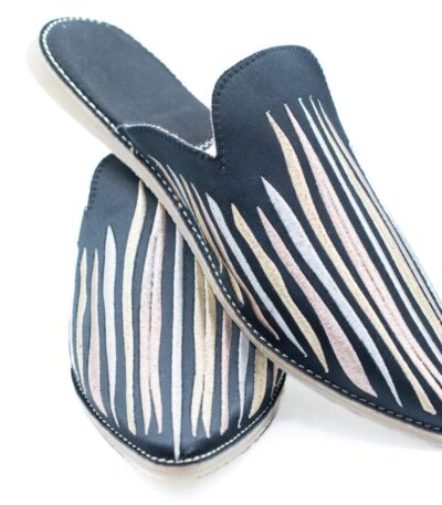 Babouches Femmes en noire